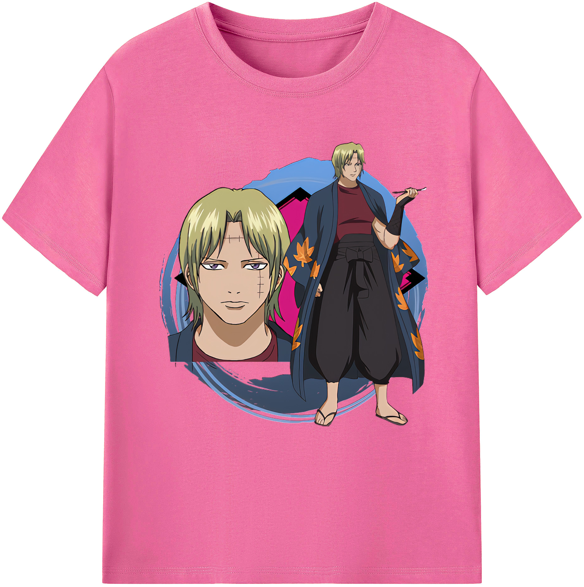 （画像用） ぎんたま 坂田銀時（さかたぎんとき） 神楽 志村新八（しむら しんぱち） GINTAMA Sakata Gintoki Kagura Shimura Shinpachi レディースカジュアルプリントTシャツ（綿100％）